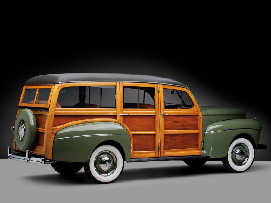  Ford V8 Super Deluxe Station Wagon (11A-79B) 1941 года  (фото 26 из 29)